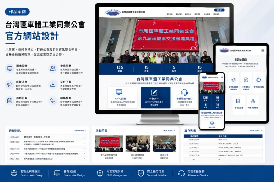 台灣區車體工業同業公會
